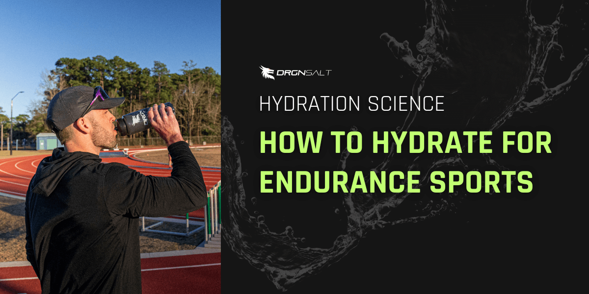 How to Hydrate for Endurance Sports