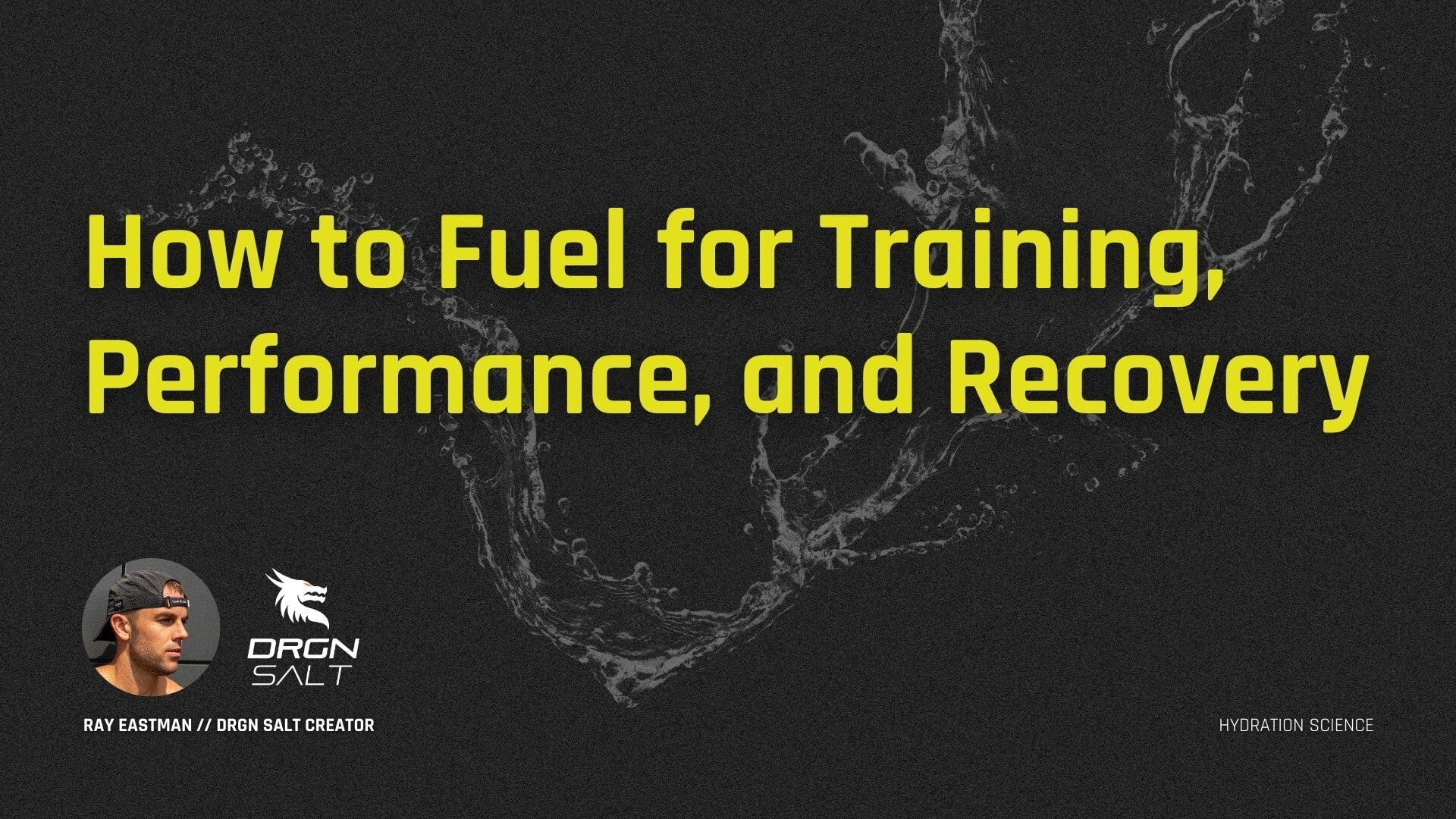 How to Fuel for Training, Performance, and Recovery