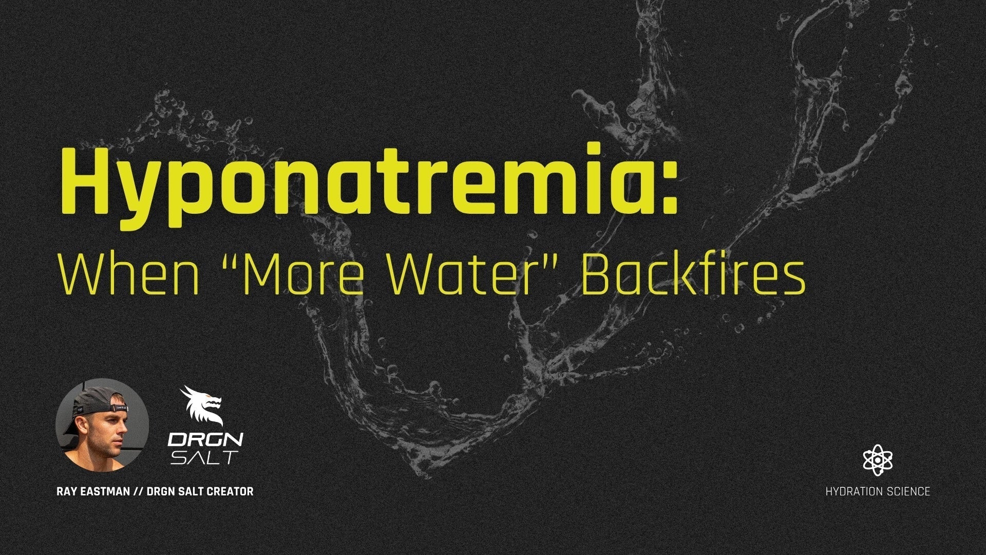 Hyponatremia: When “More Water” Backfires