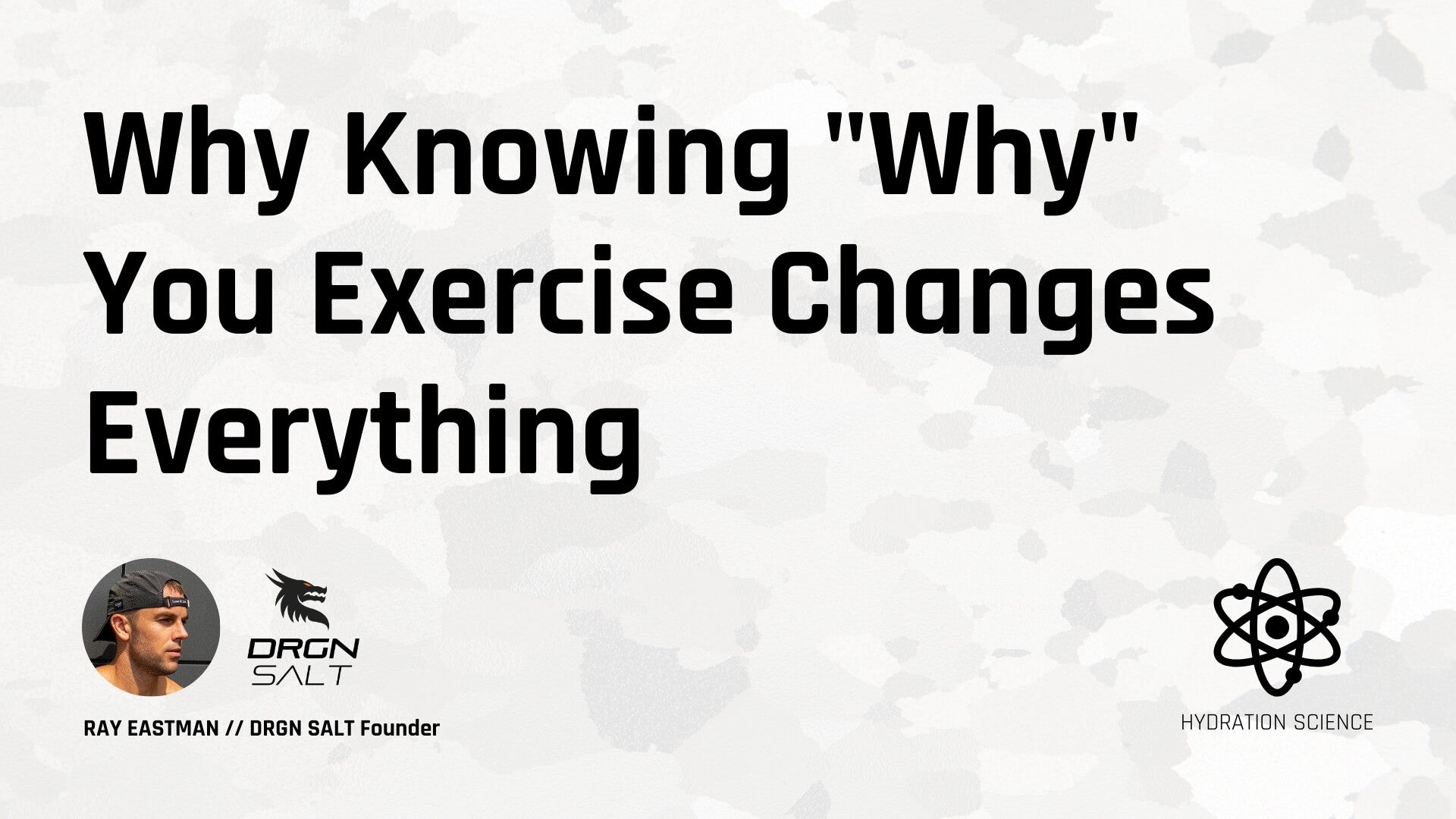 Why Knowing "Why" You Exercise Changes Everything