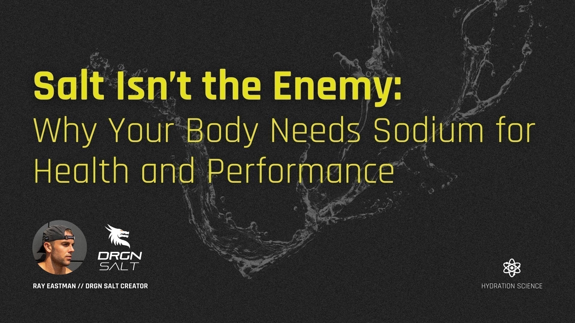 Salt Isn’t the Enemy: Why Your Body Needs Sodium for Health and Performance