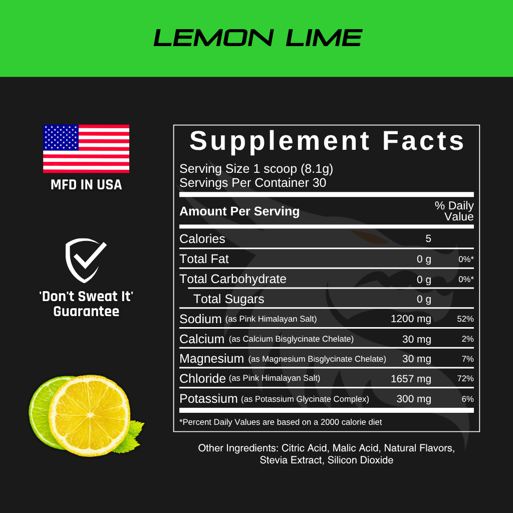Electrolyte Tub