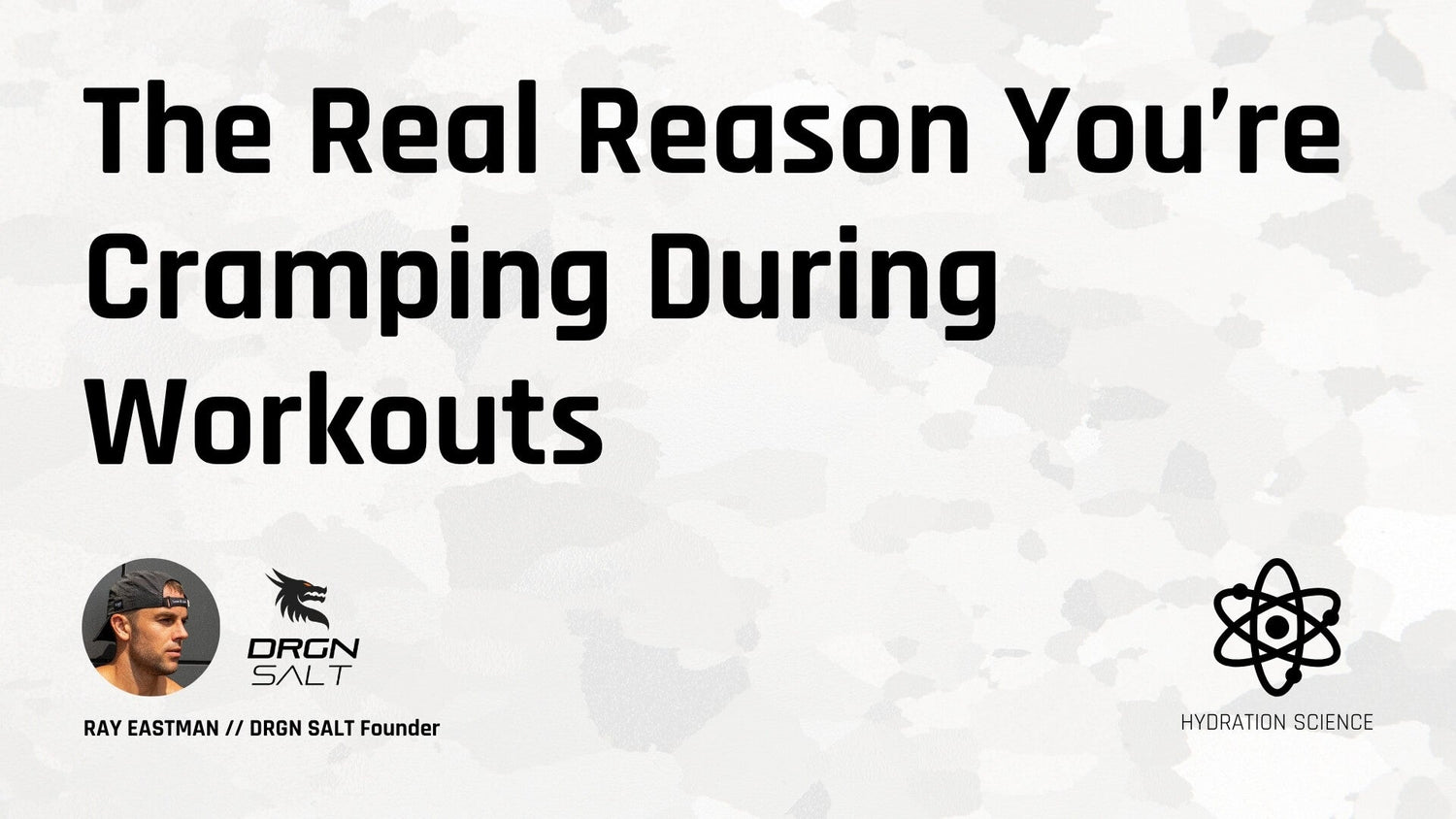 The Real Reason You’re Cramping During Workouts