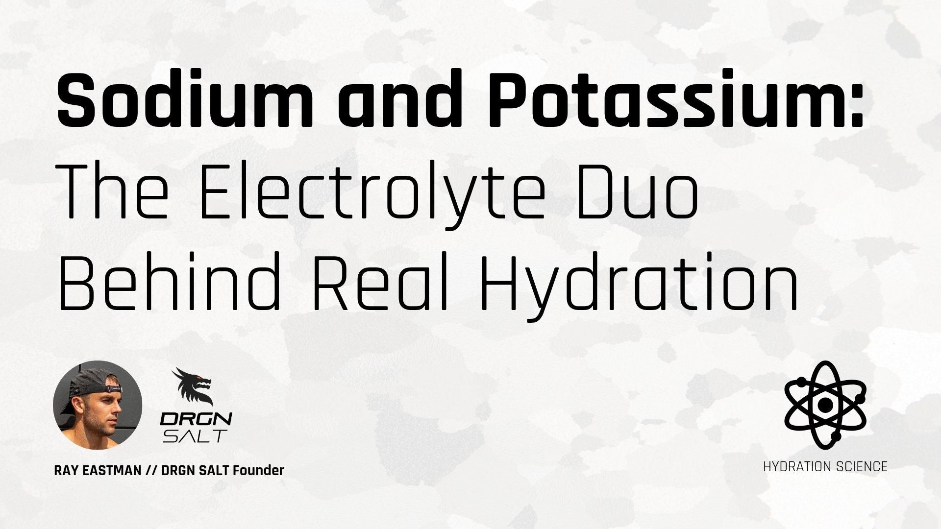 Sodium and Potassium: The Electrolyte Duo Behind Real Hydration