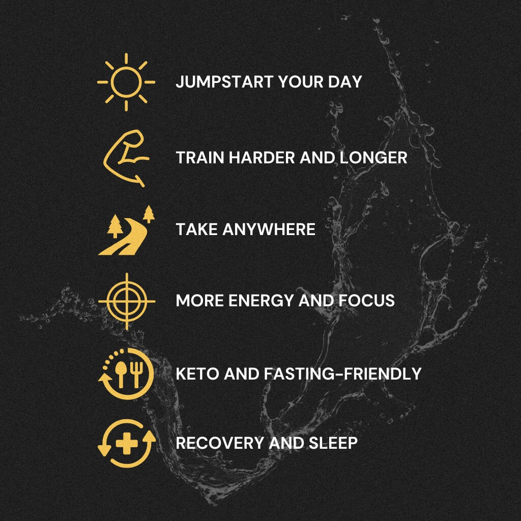 train harder and longer with more energy and focus
