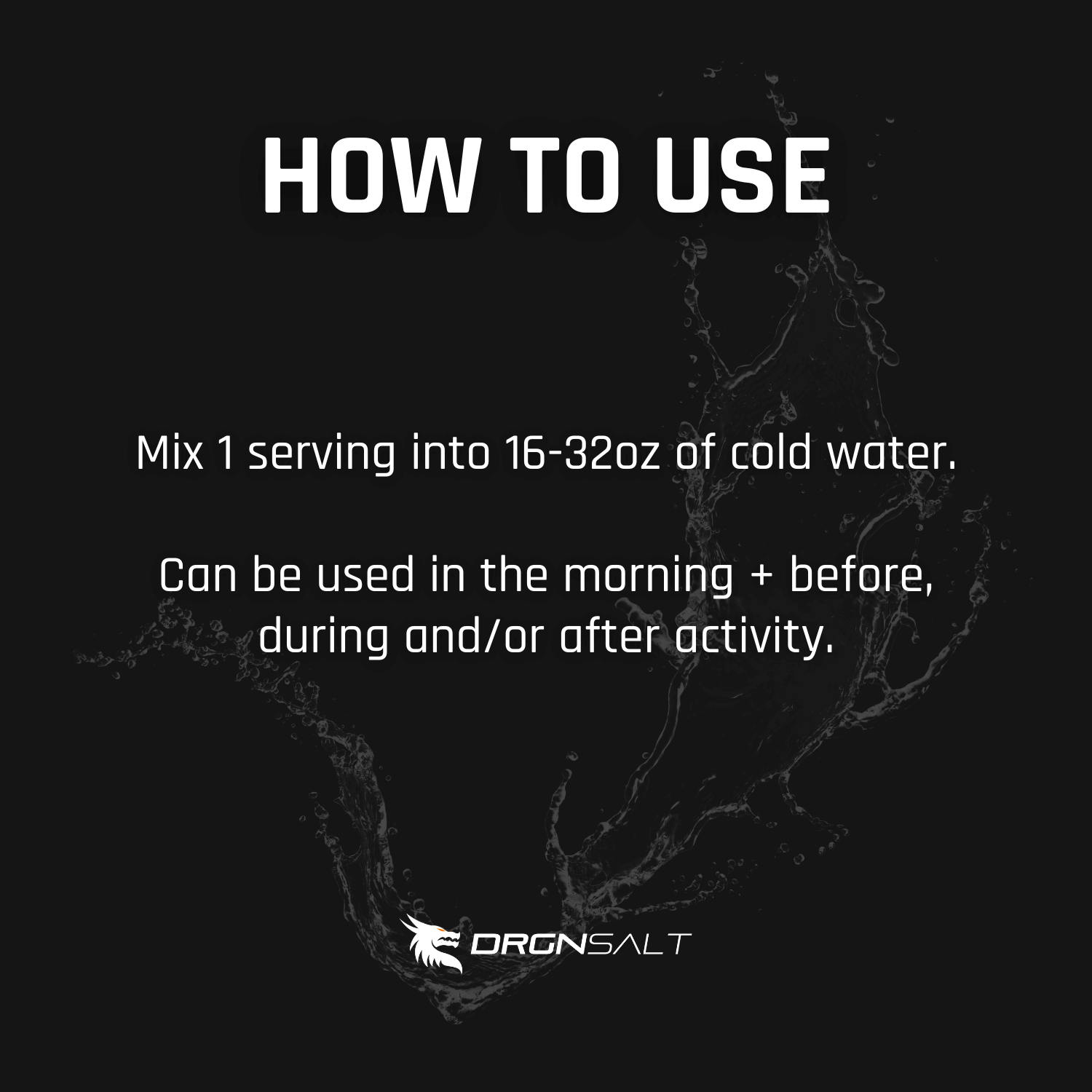 Electrolyte Tub